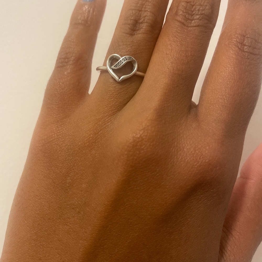 Pandora Promise Ring
